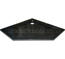 Поддон для душа GuteWetter Deluxe 100x100x2 P черный