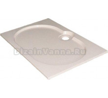 Поддон для душа GuteWetter Deluxe 120x80x2 Q бежевый