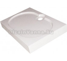 Поддон для душа GuteWetter Deluxe 120x80x16 Q бежевый