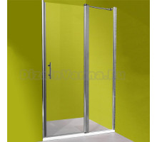 Душевая дверь в нишу Olive'S Zaragoza HD (117-119)x190 стекло прозрачное