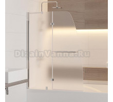 Шторка на ванну RGW Screens SC-13 1100x1500 стекло матовое