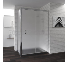 Душевой уголок RGW Passage PA-42 100x80 см стекло матовое