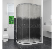 Душевой уголок RGW Classic CL-61 1200x900x1850 профиль хром, стекло шиншилла