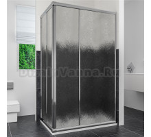 Душевой уголок RGW Classic CL-42 1200x800x1850 профиль хром, стекло шиншилла