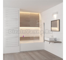 Шторка на ванну RGW Screens SC-36 700x1500