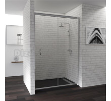 Душевая дверь в нишу RGW Passage PA-12 (1200x1250)x1950 профиль хром