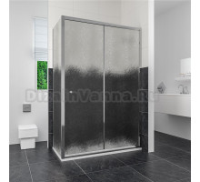 Душевой уголок RGW Classic CL-45 (960-1010)x700x1850 профиль хром, стекло шиншилла