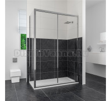 Душевой уголок RGW Classic CL-45 (1460-1510)x800x1850 профиль хром