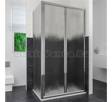 Душевой уголок RGW Classic CL-41 (710-760)x700x1850 профиль хром, стекло шиншилла