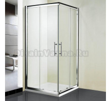 Душевой уголок RGW Hotel HO-31 800x800x1950 профиль хром