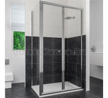 Душевой уголок RGW Classic CL-41 (760-810)x900x1850 профиль хром