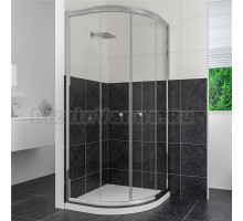 Душевой уголок RGW Classic CL-51 (765-790)x(765-790)x1850 профиль хром