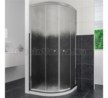 Душевой уголок RGW Classic CL-51 (765-790)x(765-790)x1850 профиль хром, стекло шиншилла