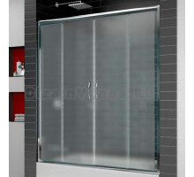 Шторка на ванну RGW Screens SC-61 1800х1500 профиль хром, стекло матовое