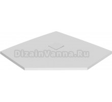 Поддон для душа RGW Stone Tray ST/T-0099W 90х90х2,5 с сифоном