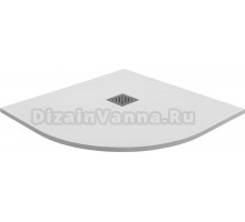 Поддон для душа RGW Stone Tray ST/R-099W 90х90 с сифоном