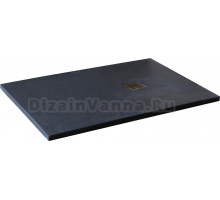 Поддон для душа RGW Stone Tray ST-158G 80х150 с сифоном