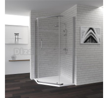 Душевой уголок RGW Passage PA-81 1200x1200x1950 профиль хром