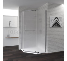 Душевой уголок RGW Passage PA-81 1200x1200x1950 профиль хром, стекло матовое