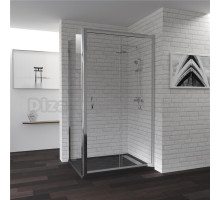 Душевой уголок RGW Passage PA-45 1400x800x1850 профиль хром