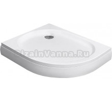 Поддон для душа Radaway Patmos E 100x80 L