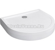 Поддон для душа Radaway Delos P с панелью