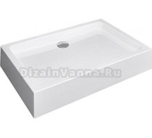 Поддон для душа Radaway Laros D100x80