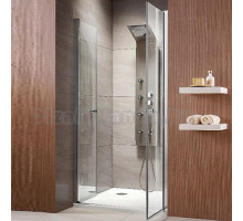 Душевая дверь в нишу Radaway EOS DWD 80 прозрачное стекло