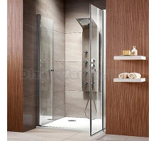 Душевая дверь в нишу Radaway EOS DWD 120 прозрачное стекло