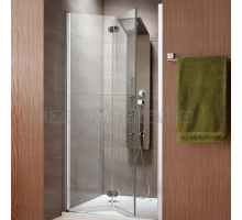 Душевая дверь в нишу Radaway EOS DWB 70 прозрачное стекло L