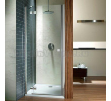 Душевая дверь в нишу Radaway Almatea DWJ 80 прозрачное стекло L