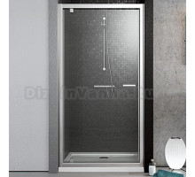 Душевая дверь в нишу Radaway Twist 70 прозрачное стекло