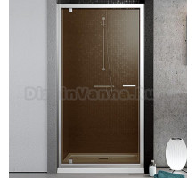 Душевая дверь в нишу Radaway Twist 70 коричневое стекло