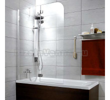 Шторка на ванну Radaway Torrenta PND 100 прозрачное стекло L