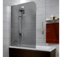 Шторка на ванну Radaway Torrenta PND 100 стекло графит L