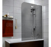 Шторка на ванну Radaway Torrenta PND 100 стекло графит R