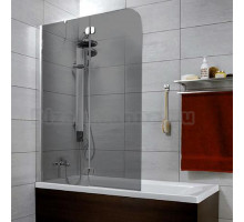 Шторка на ванну Radaway Torrenta PND 120 стекло графит L