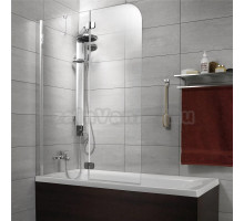 Шторка на ванну Radaway Torrenta PND 120 прозрачное стекло L