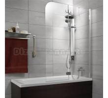 Шторка на ванну Radaway Torrenta PND 120 прозрачное стекло R