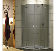 Душевой уголок Radaway Torrenta PDD 80 стекло графит