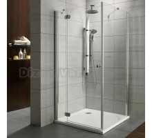 Душевой уголок Radaway Torrenta KDJ 120x90 прозрачное стекло L