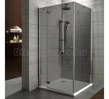 Душевой уголок Radaway Torrenta KDJ 120x90 стекло графит L