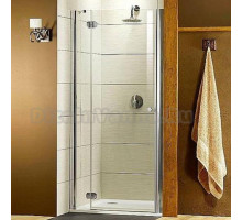Душевая дверь в нишу Radaway Torrenta DWJ 80 прозрачное стекло L