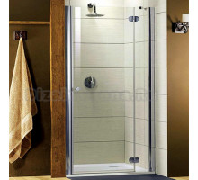 Душевая дверь в нишу Radaway Torrenta DWJ 110 прозрачное стекло R