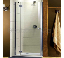 Душевая дверь в нишу Radaway Torrenta DWJ 120 прозрачное стекло L