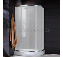 Душевой уголок Radaway Premium Plus E 90x80x190 стекло фабрик