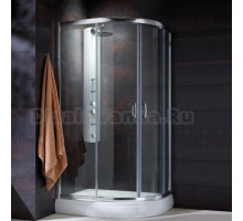 Душевой уголок Radaway Premium Plus E 100x80x190 прозрачное стекло