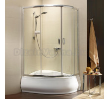 Душевой уголок Radaway Premium Plus E 120x90x170 прозрачное стекло