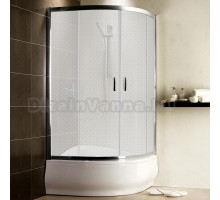 Душевой уголок Radaway Premium Plus E 120x90x170 стекло фабрик