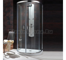 Душевой уголок Radaway Premium Plus P 100x90x190 прозрачное стекло